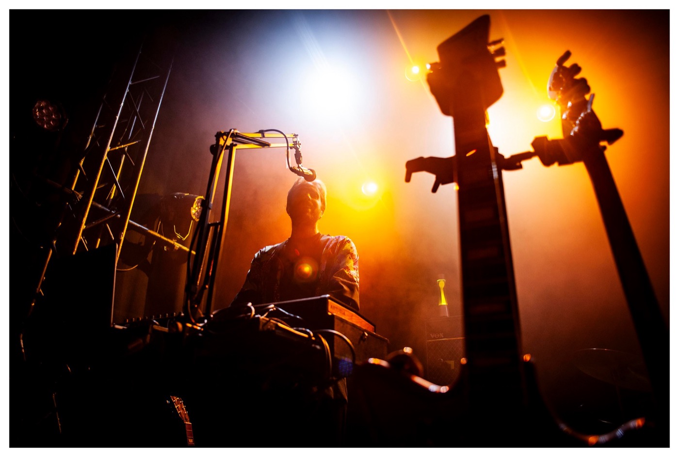 Pierre Redondo, professeur de guitare à Nantes et Orvault